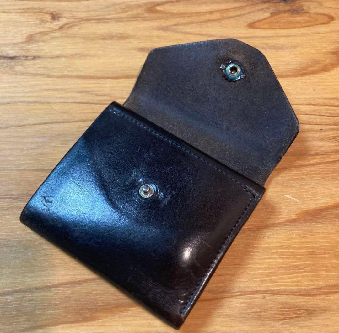 LARRY SMITH　ラリースミス　二つ折財布