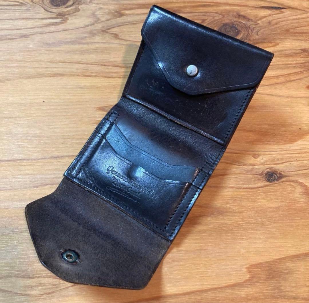 LARRY SMITH　ラリースミス　二つ折財布