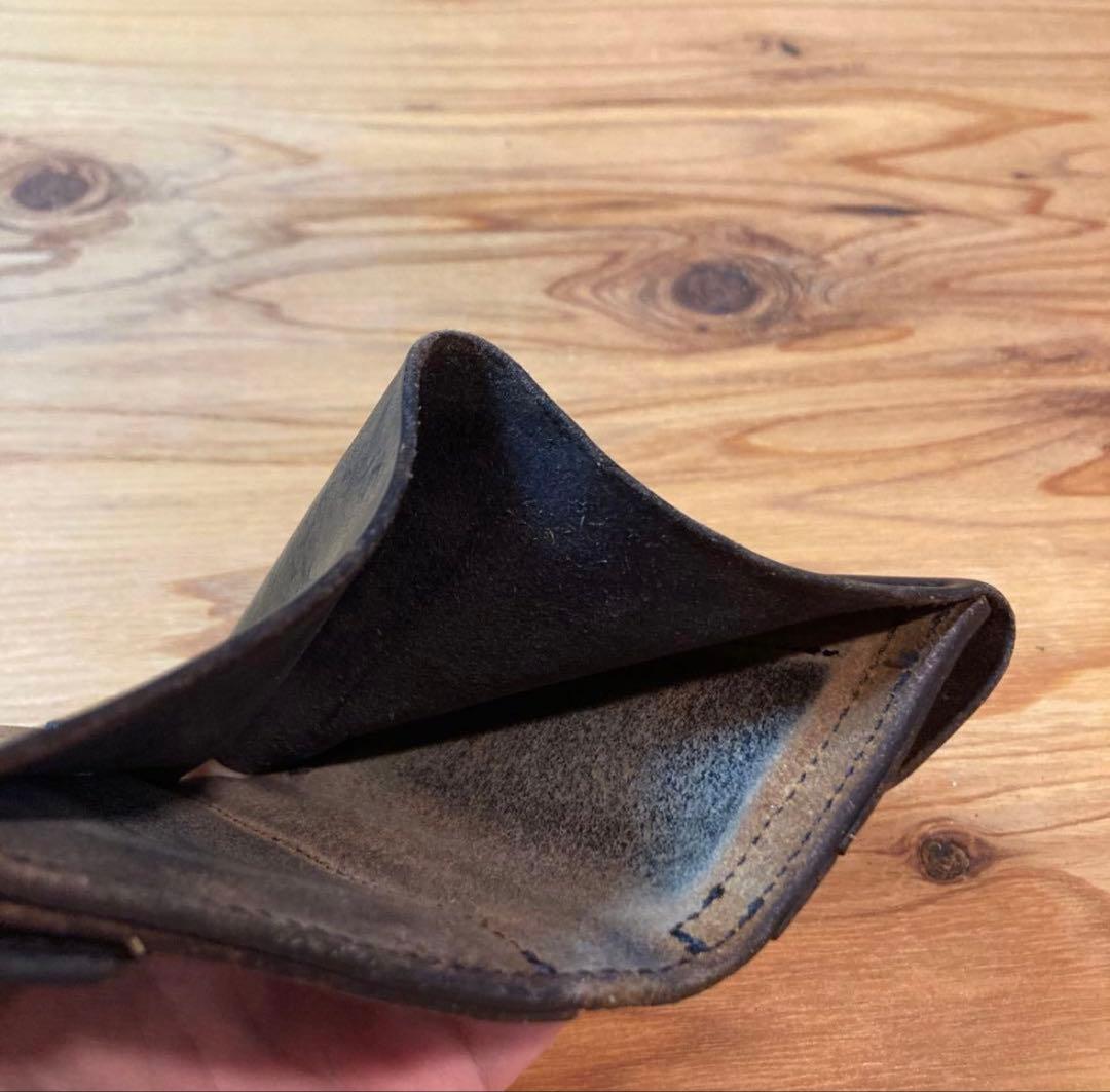 LARRY SMITH　ラリースミス　二つ折財布