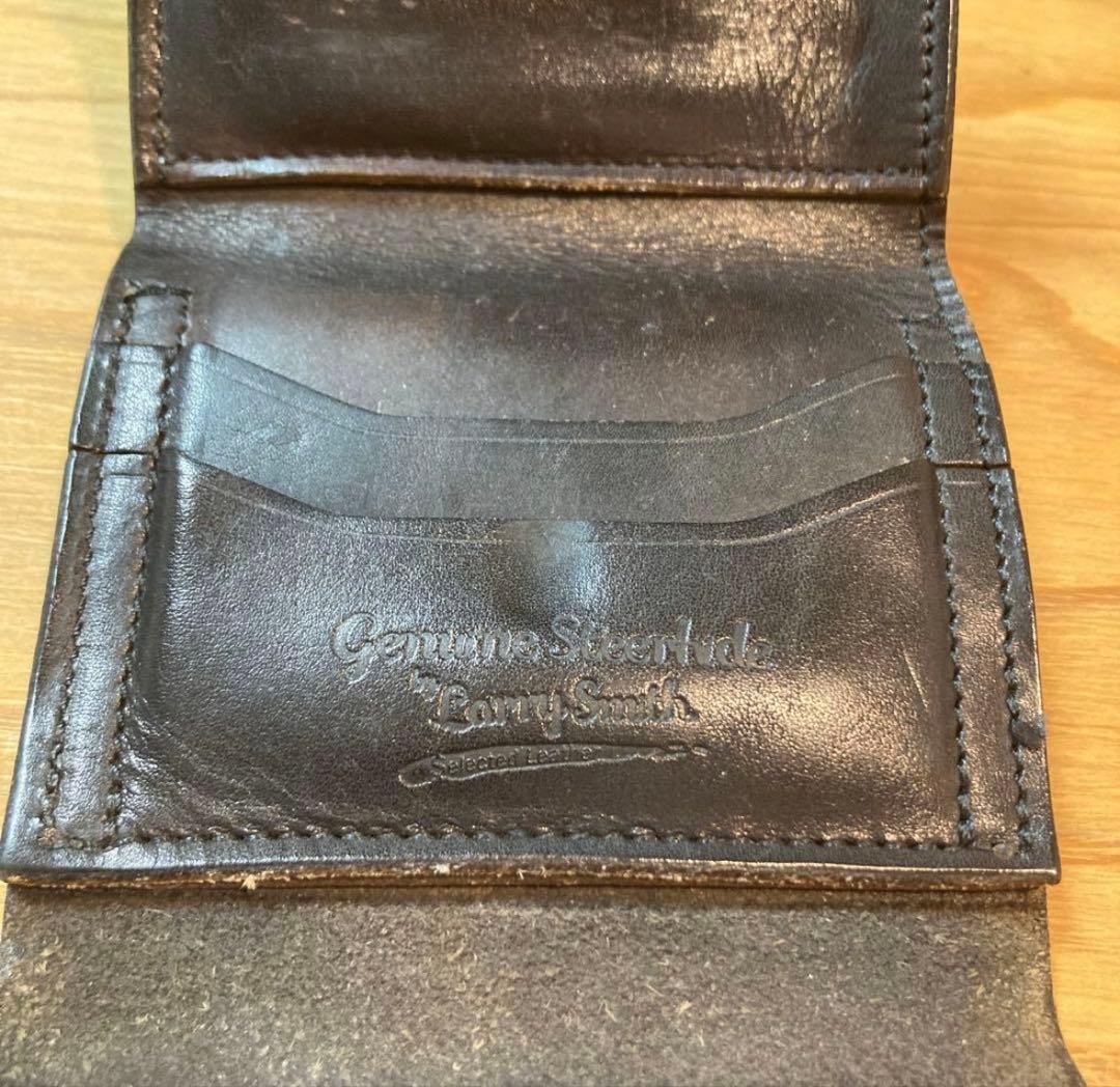 LARRY SMITH　ラリースミス　二つ折財布