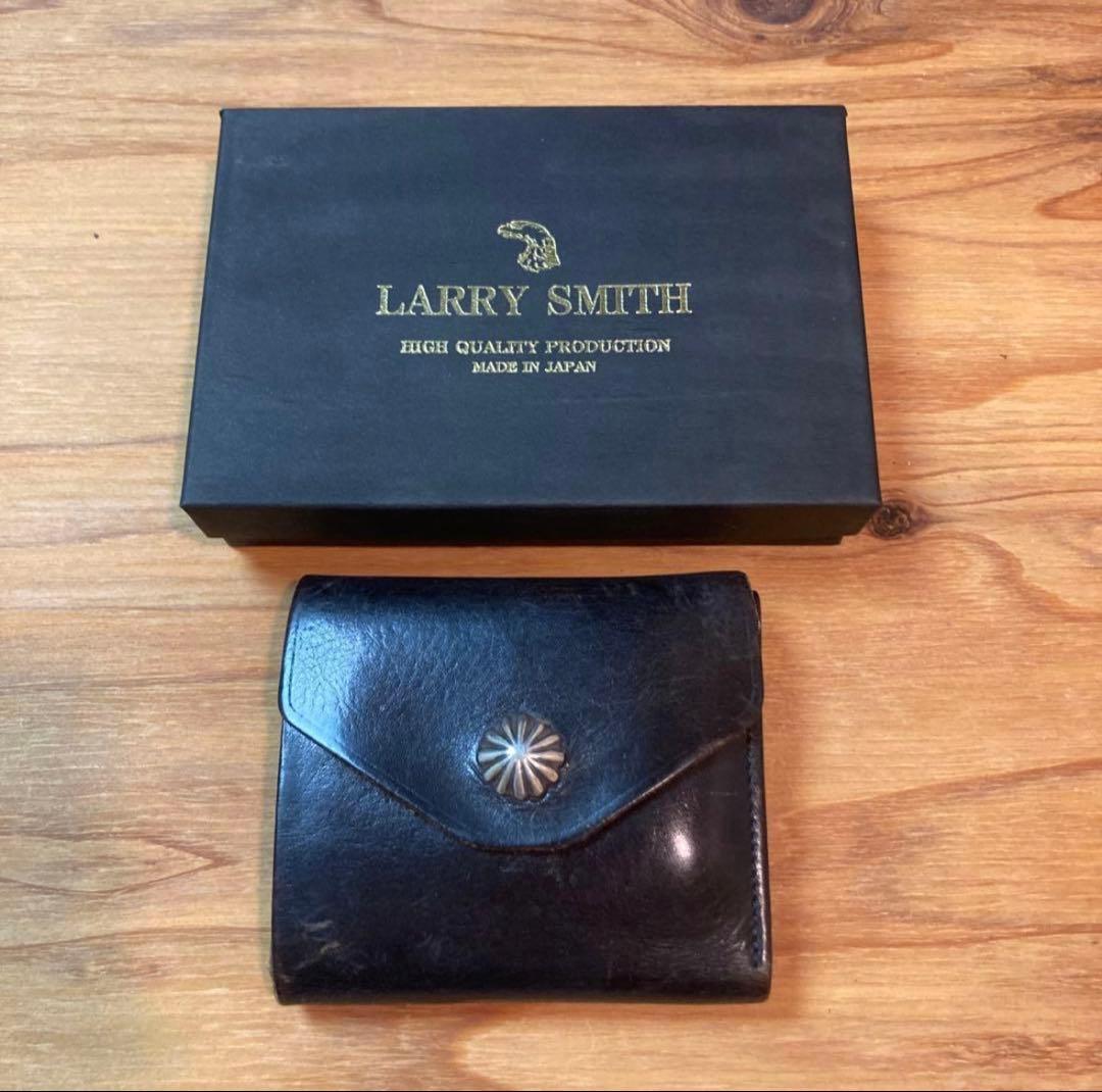 LARRY SMITH　ラリースミス　二つ折財布