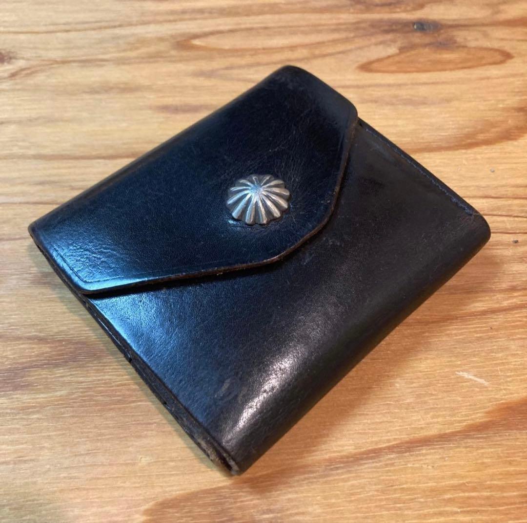 LARRY SMITH　ラリースミス　二つ折財布