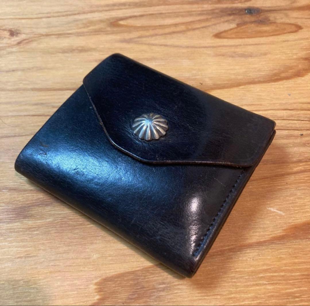 LARRY SMITH　ラリースミス　二つ折財布