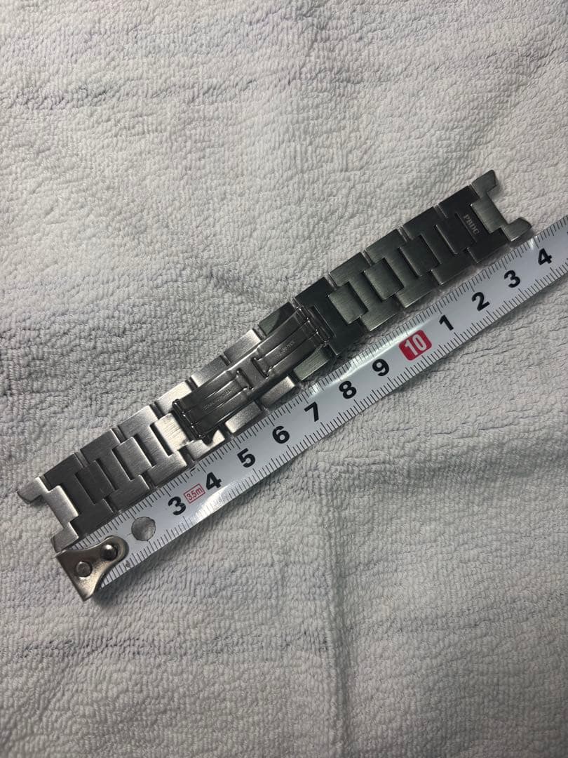 f*5様 Cartier パシャＣ35mm 純正ブレスレット 18mmステンレス