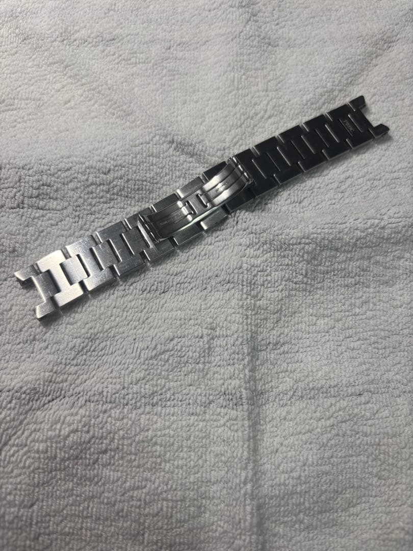 f*5様 Cartier パシャＣ35mm 純正ブレスレット 18mmステンレス