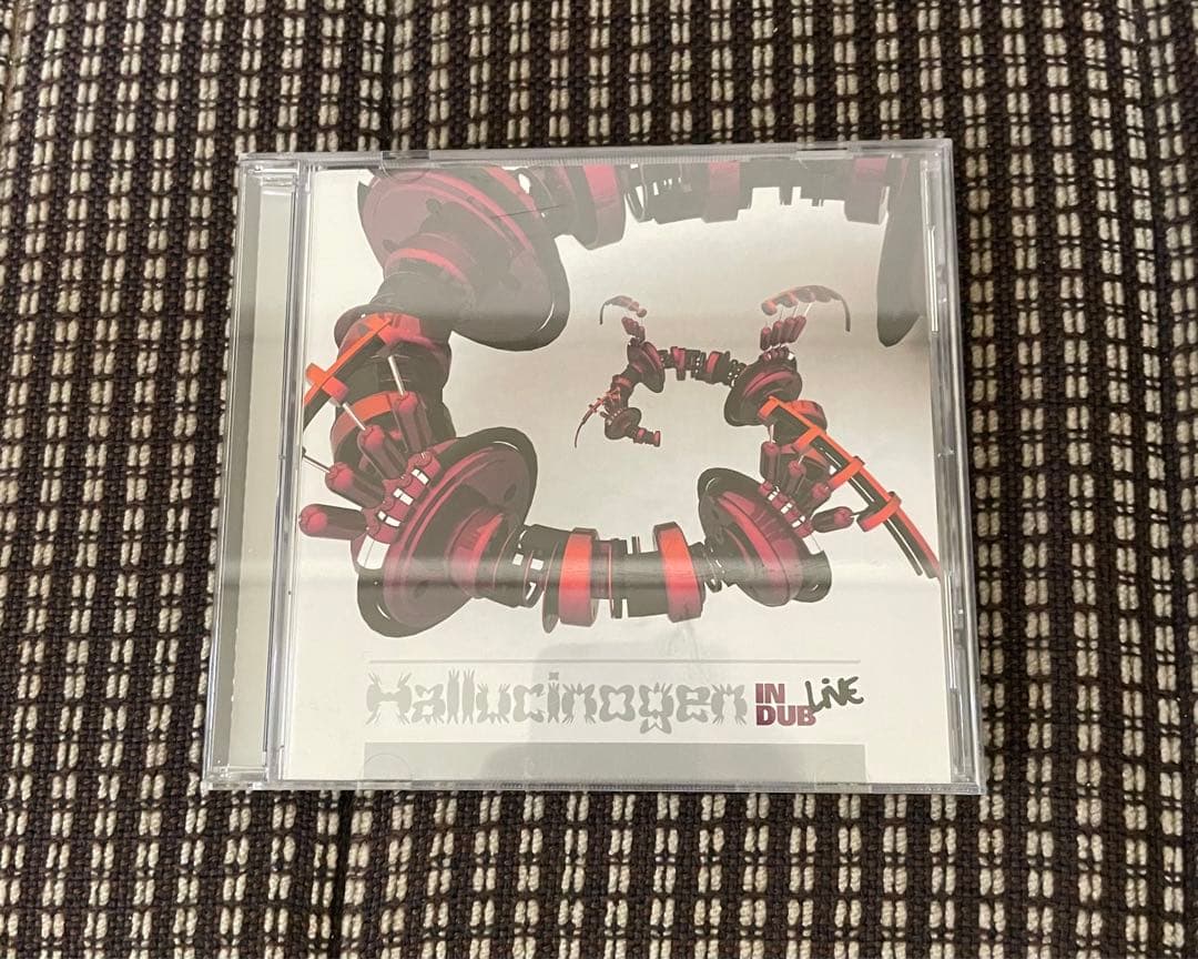 Hallucinogen IN DUB Live 【CD】RAJA RAM