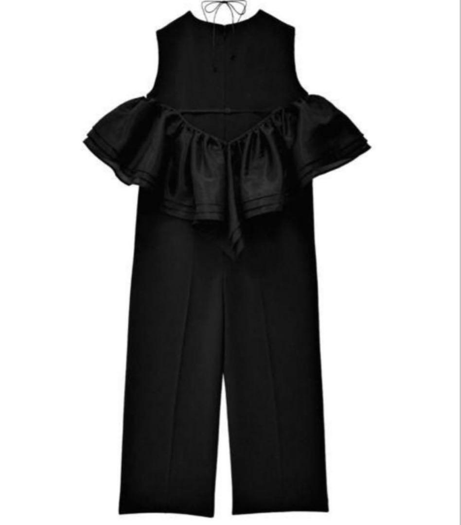 ⭐️Ameri⭐️MANY WAY LADY LIKE FRILL ROMPERS