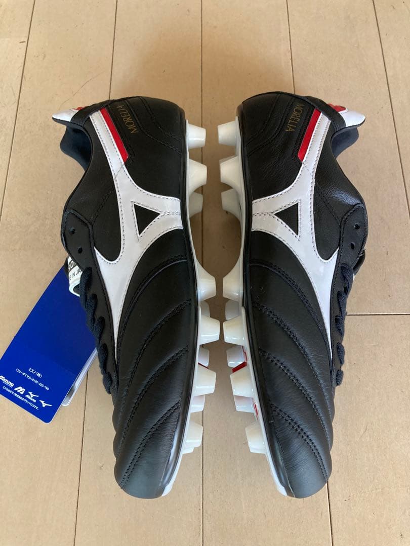 モレリア2ジャパン　黒　24.5㎝　新品。