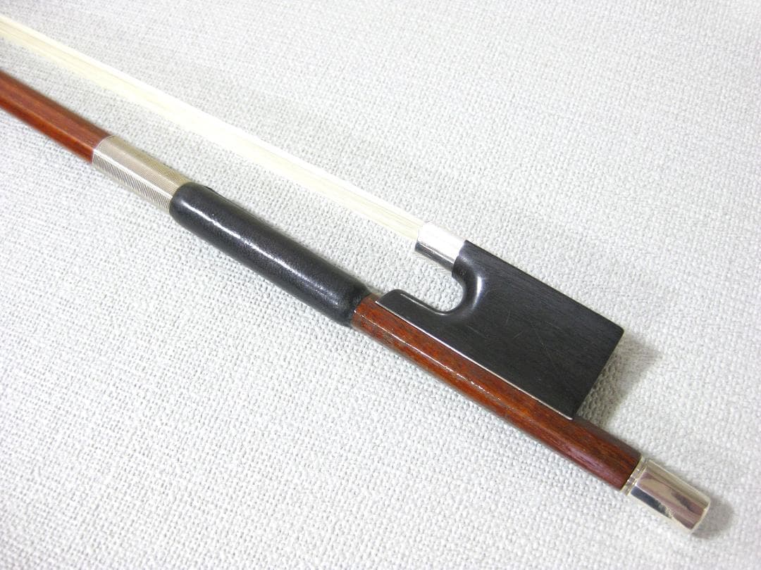 【老舗ドイツ製】 クノール ＊ALFRED KNOLL＊ バイオリン弓 4/4