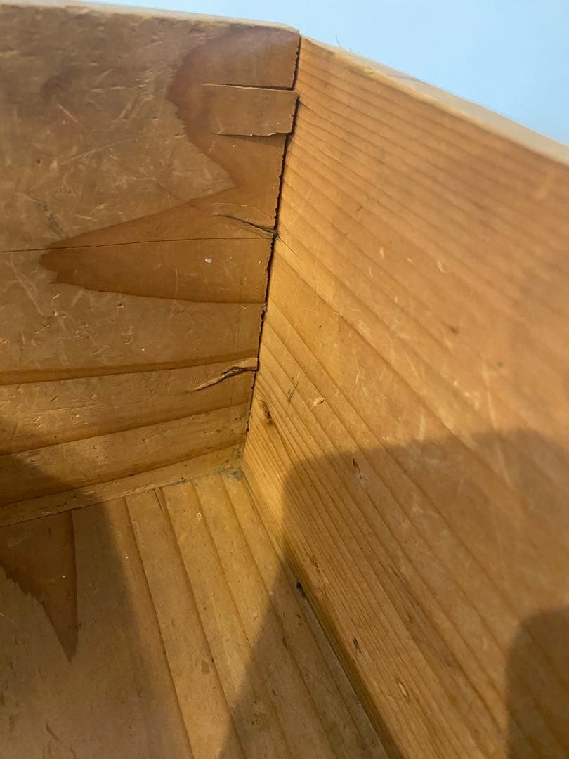 木製引き戸収納キャビネット　引き出し2つ