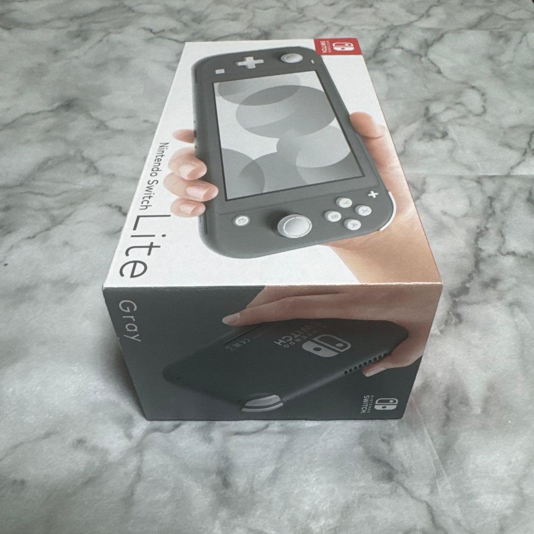 【新品未開封】Nintendo Switch Light グレー