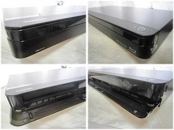 【動作品】東芝 REGZA DBR-Z610 HDD（500GB→1TB換装）