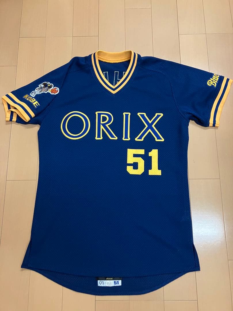 イチロー　プロコレ　ユニフォーム　オリックスブルーウェーブ　シアトルマリナーズ