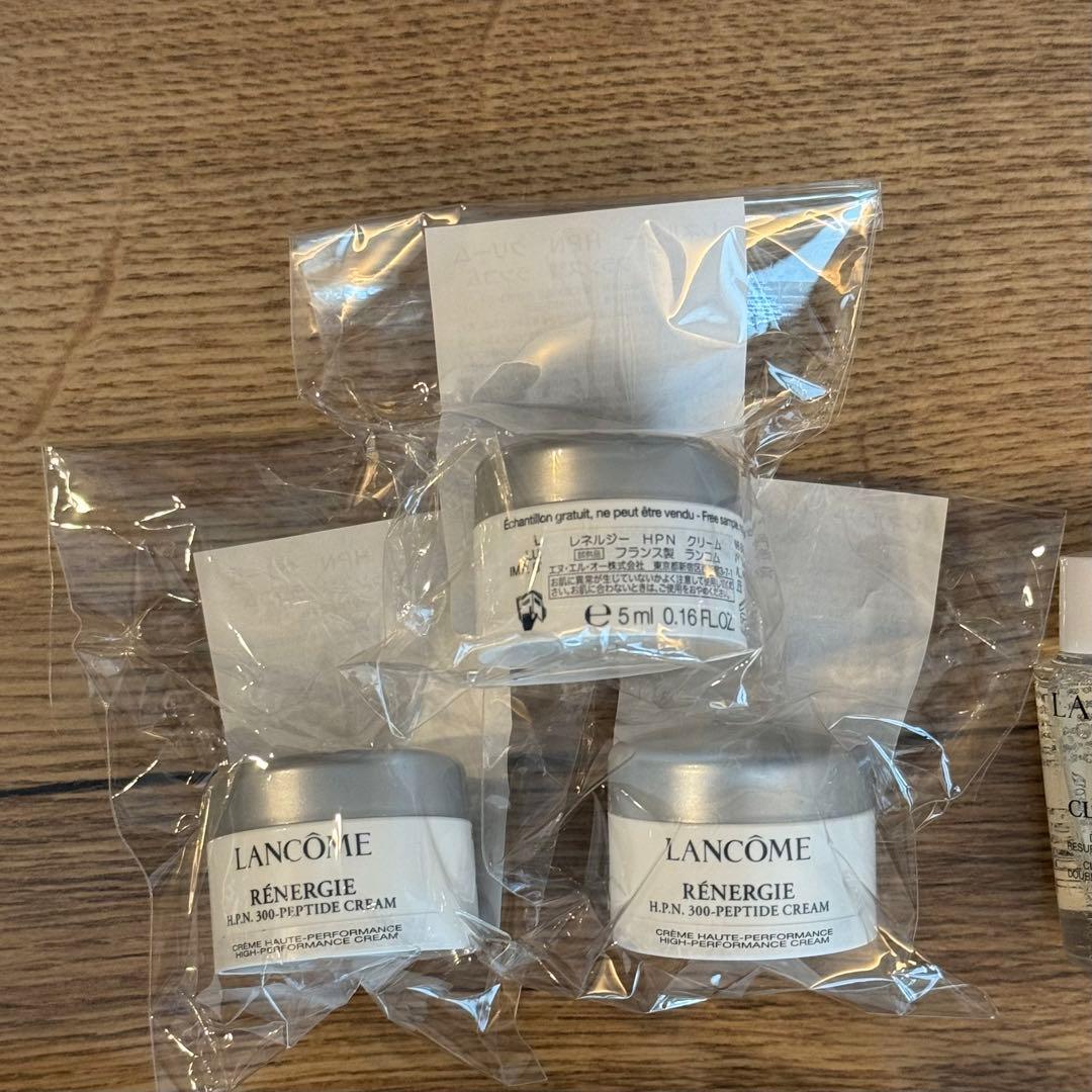 LANCOME スキンケア トライアルセット