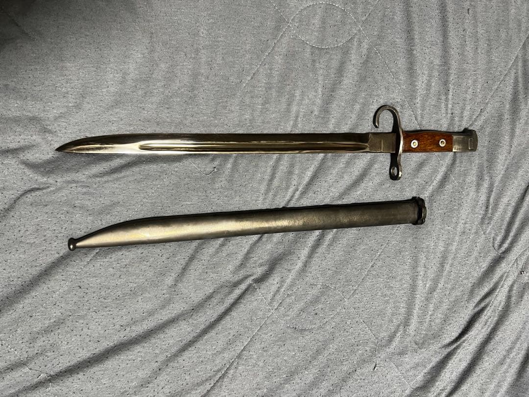 O*a様 日本陸軍 三十年式銃剣 後期型 ミリタリー 模造刀 サバゲー