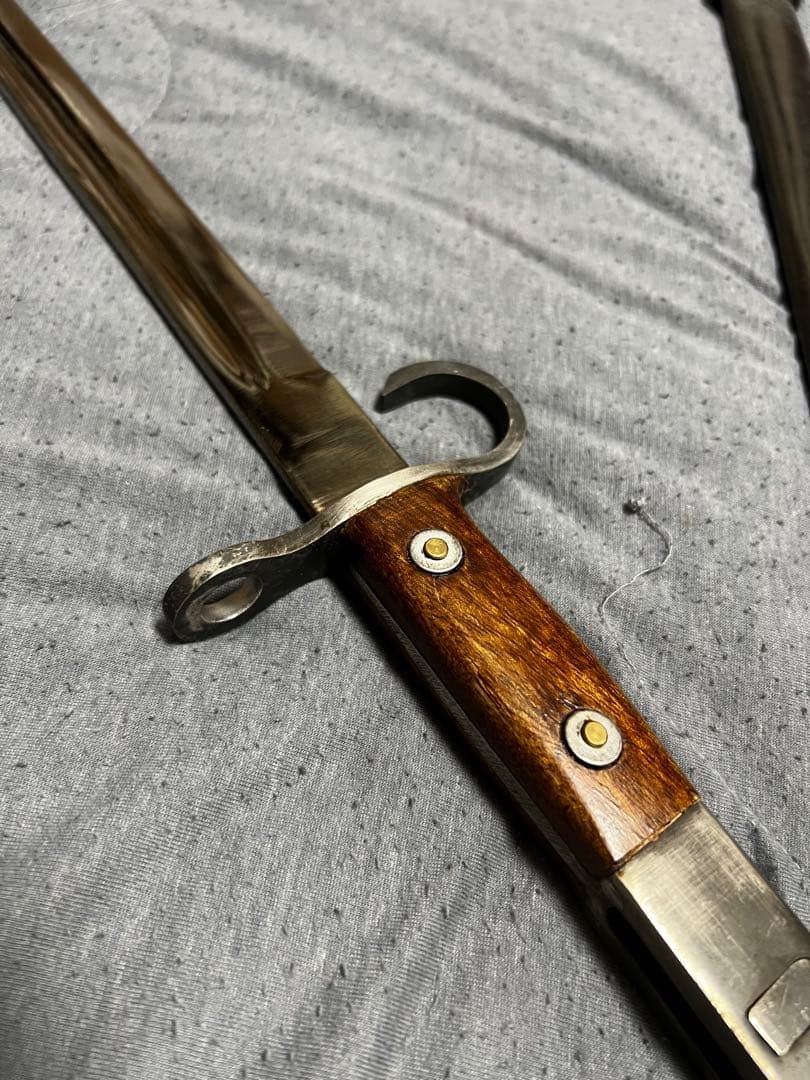 O*a様 日本陸軍 三十年式銃剣 後期型 ミリタリー 模造刀 サバゲー