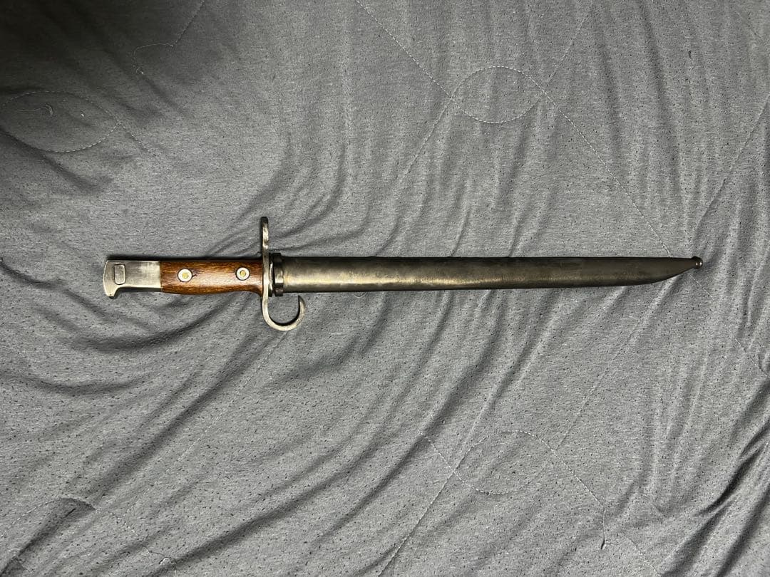 O*a様 日本陸軍 三十年式銃剣 後期型 ミリタリー 模造刀 サバゲー