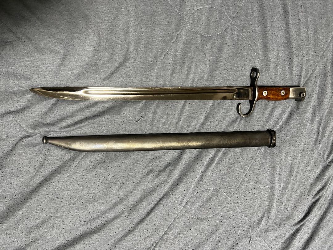 O*a様 日本陸軍 三十年式銃剣 後期型 ミリタリー 模造刀 サバゲー