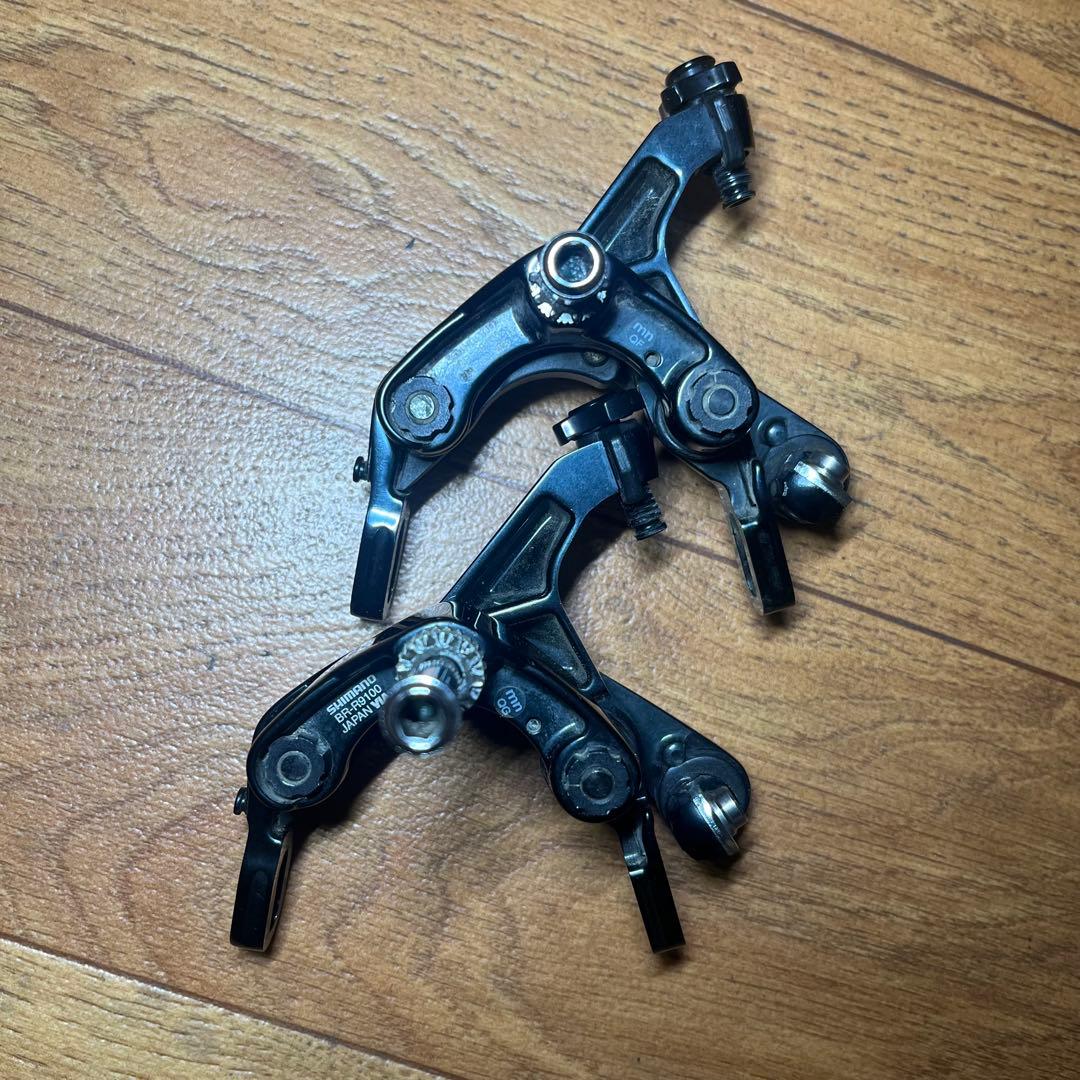 BR-R9100 DURA-ACE キャリパーブレーキ 前後セット