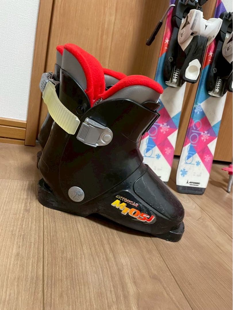 ATOMIC 110cm スキーセット