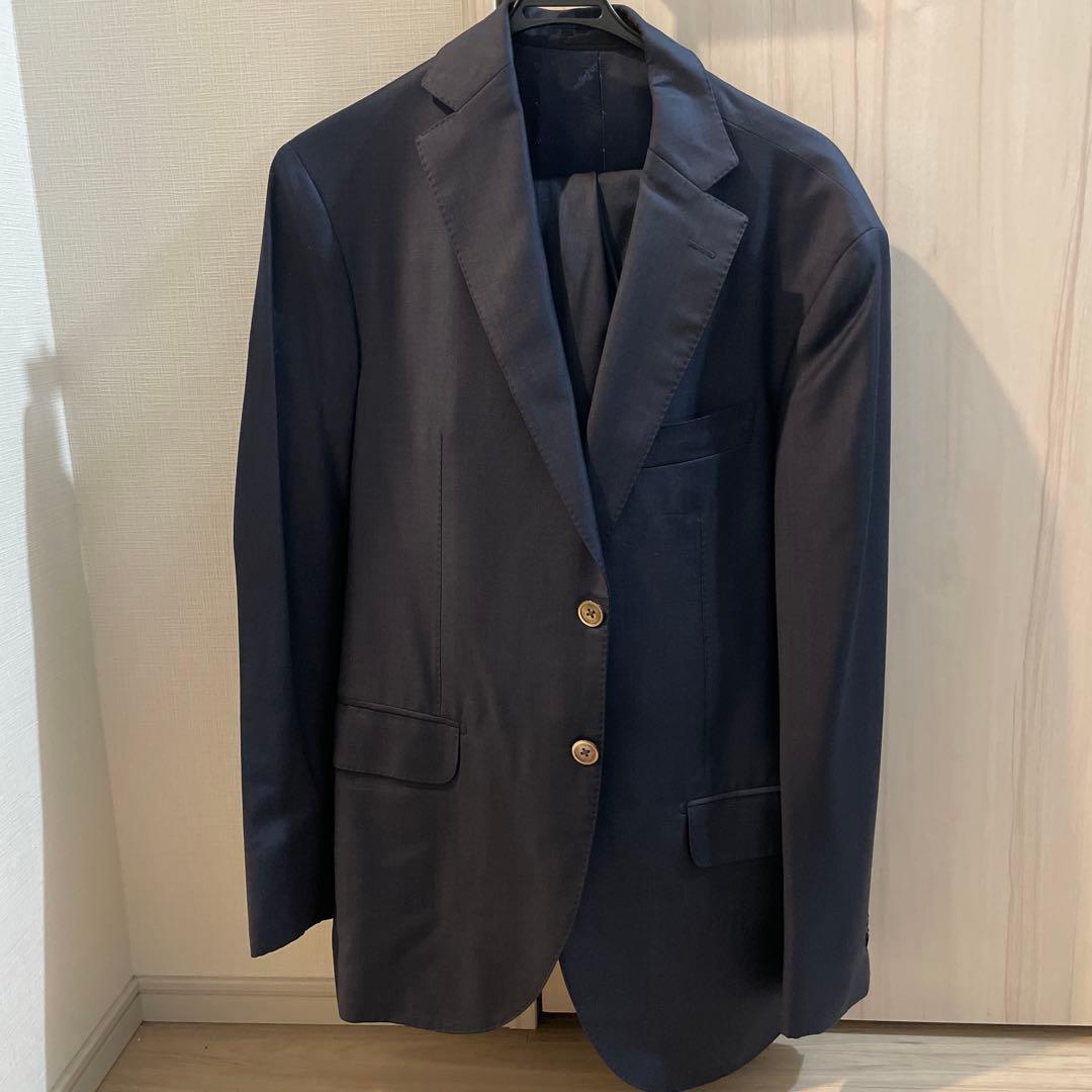 【美品】Ermenegildo Zegna オーダースーツ