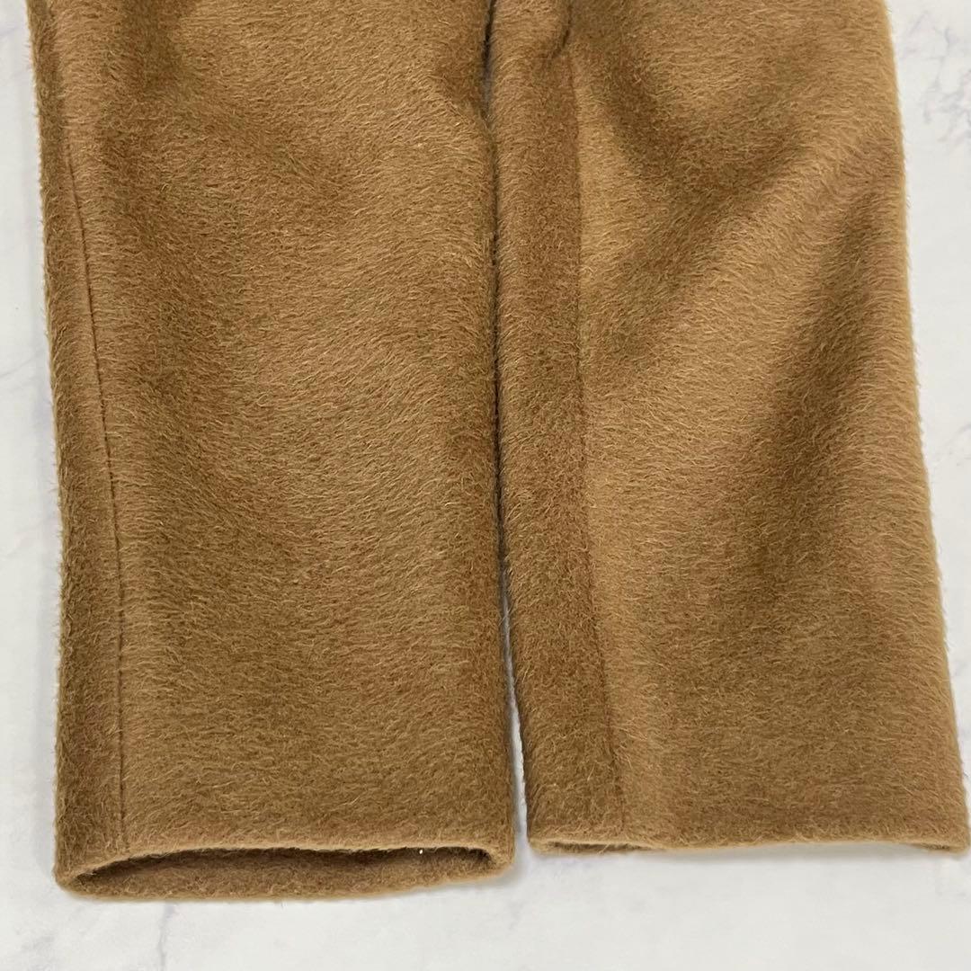 極美品✨ヨーガンレール ロングシャギーコート アンゴラ アルパカ ウール