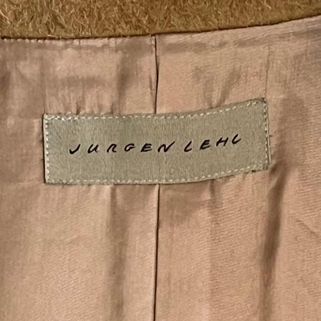 極美品✨ヨーガンレール ロングシャギーコート アンゴラ アルパカ ウール