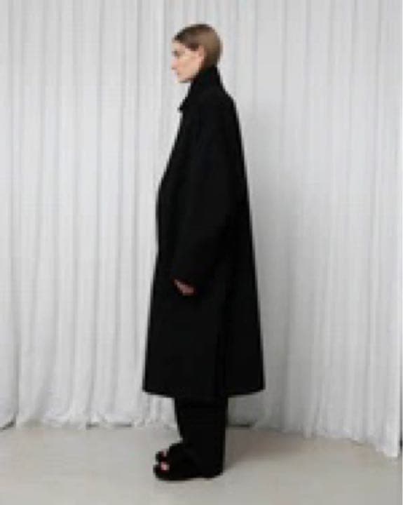 【08sircus】Double face rever coat