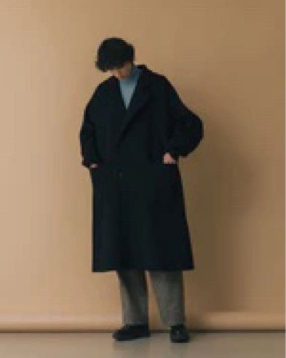 【08sircus】Double face rever coat