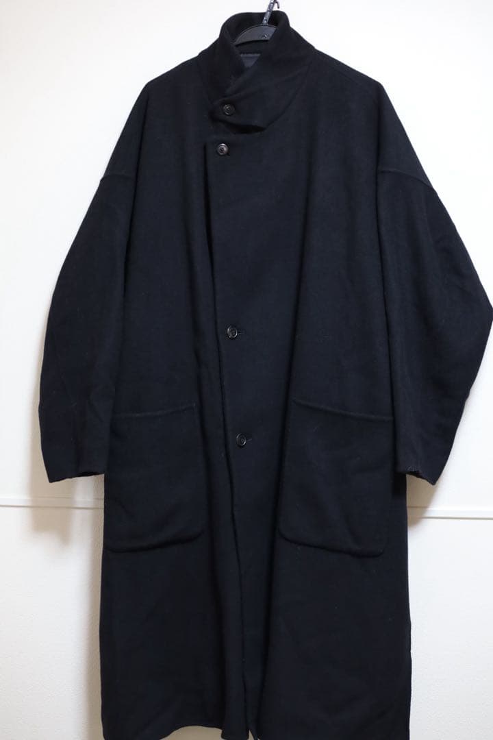 【08sircus】Double face rever coat