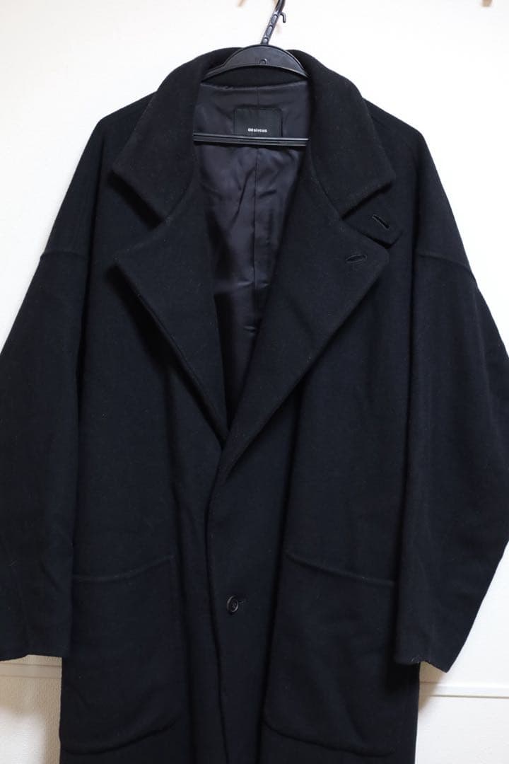 【08sircus】Double face rever coat