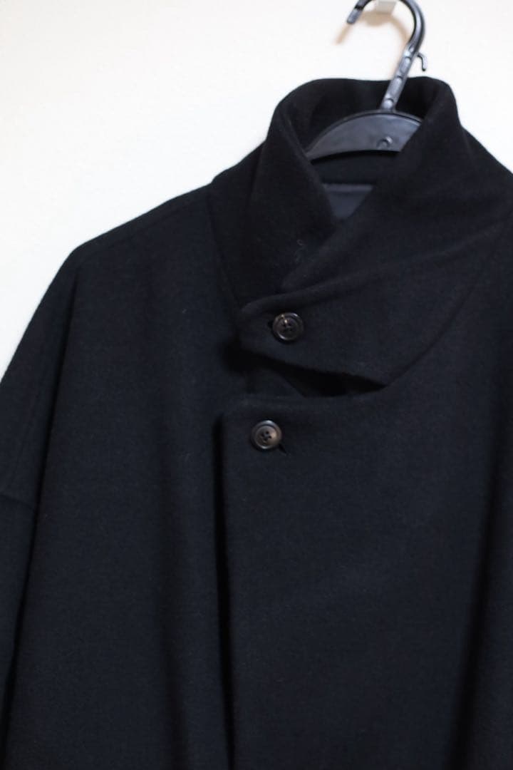 【08sircus】Double face rever coat