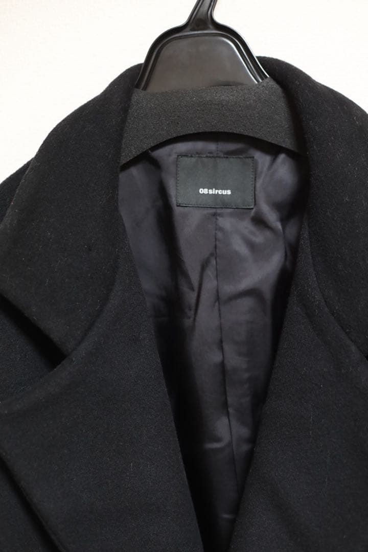 【08sircus】Double face rever coat