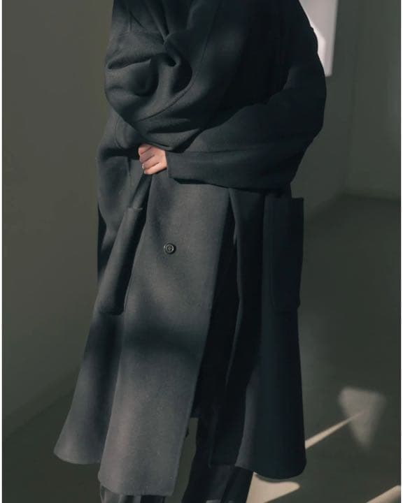 【08sircus】Double face rever coat