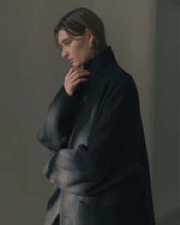 【08sircus】Double face rever coat