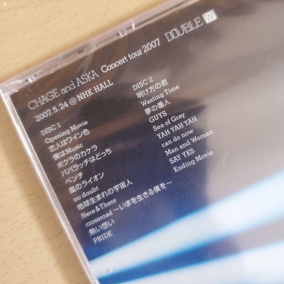 CHAGE and ASKA/Concert Tour 2007 DOUBLE…