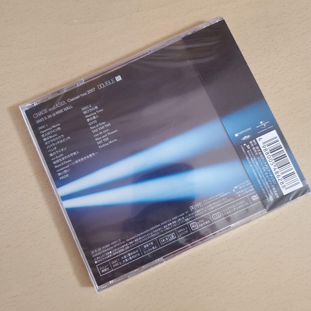 CHAGE and ASKA/Concert Tour 2007 DOUBLE…