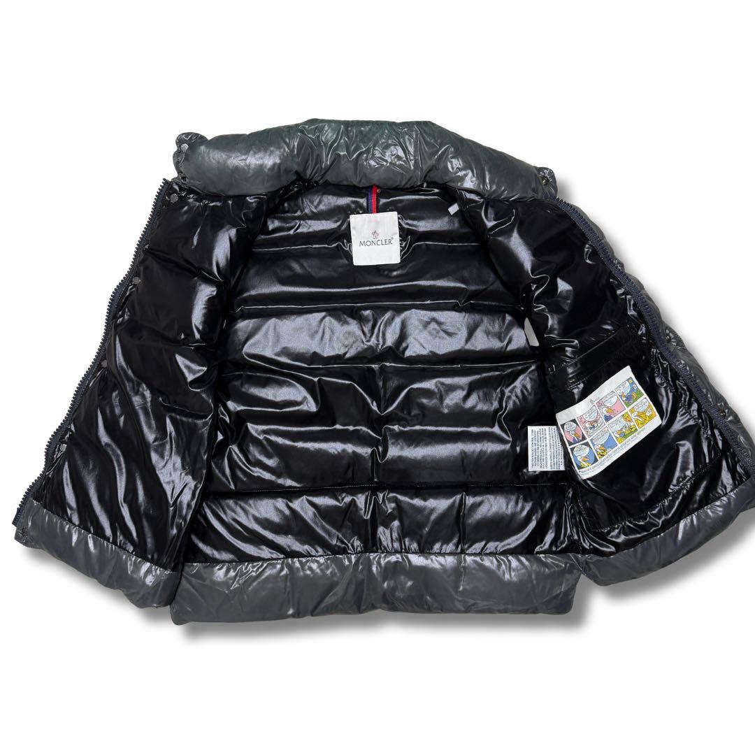 MONCLER モンクレール ダウンベスト グレー TIB