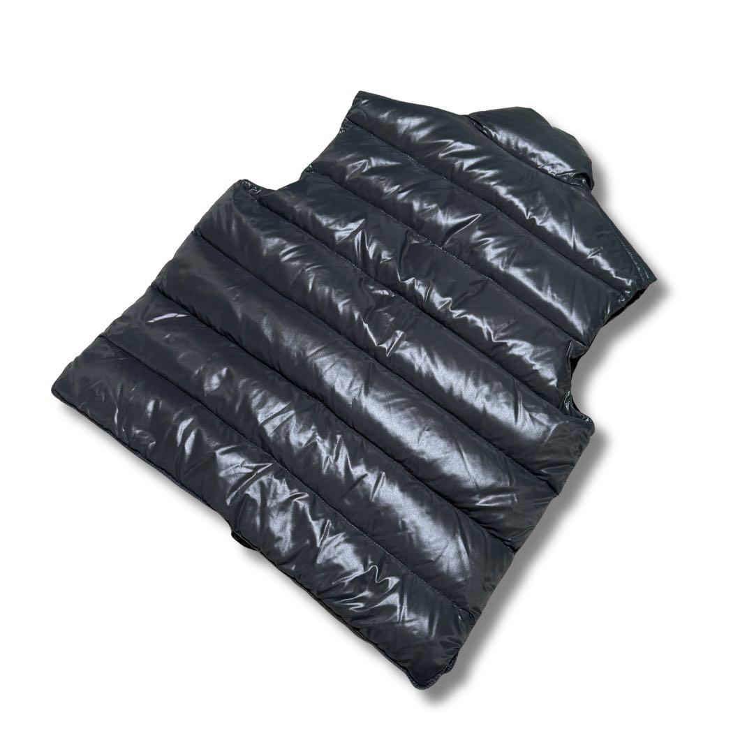 MONCLER モンクレール ダウンベスト グレー TIB