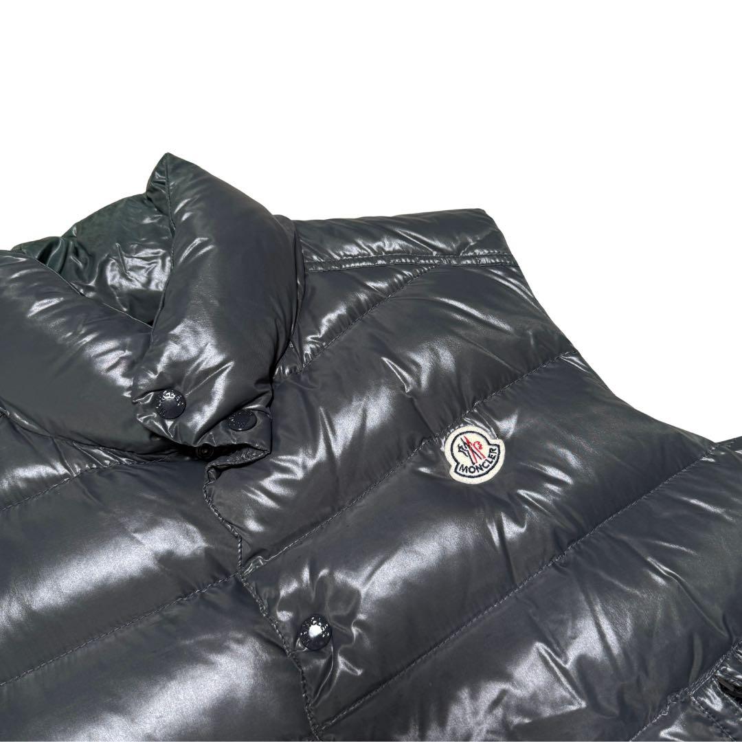 MONCLER モンクレール ダウンベスト グレー TIB