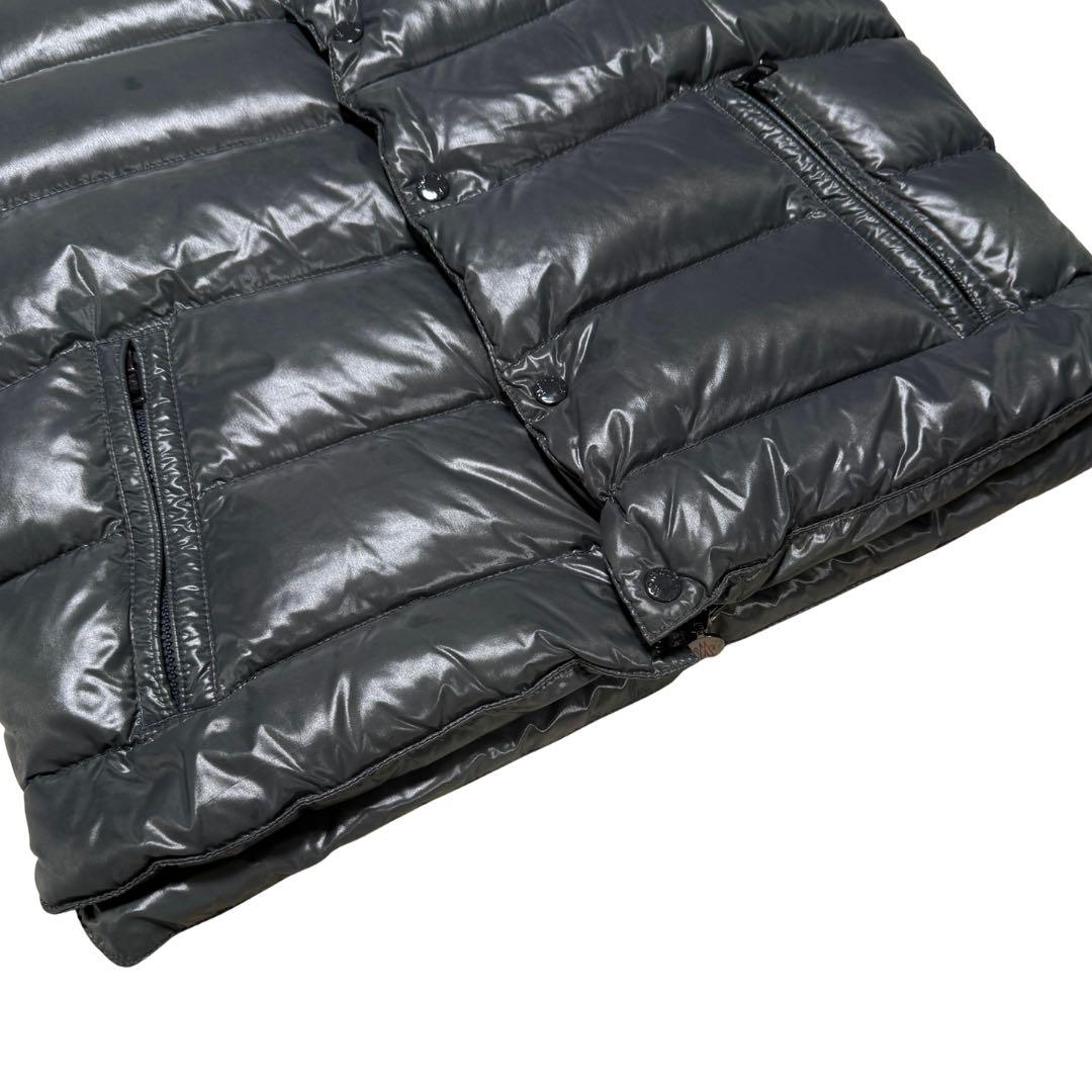 MONCLER モンクレール ダウンベスト グレー TIB
