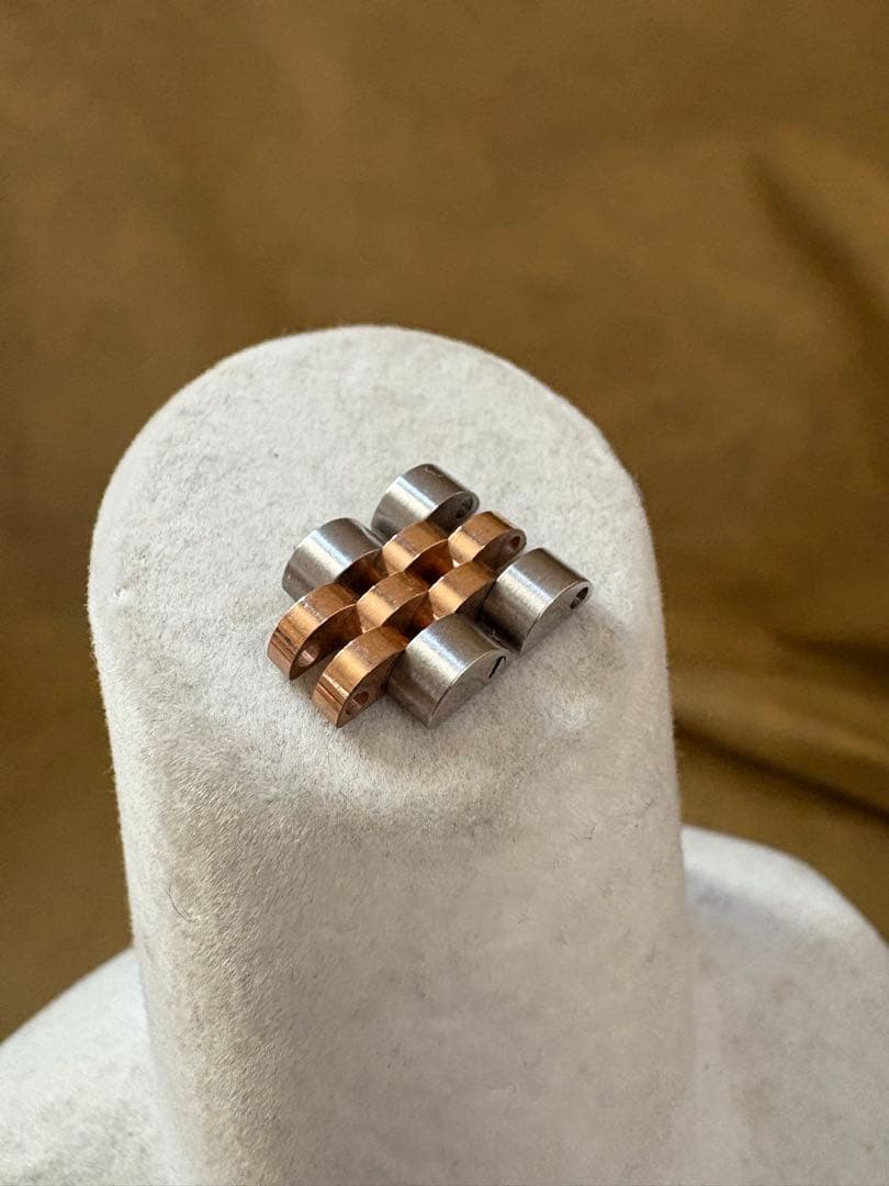 ロレックス　コマ　K18YG＋SS 12mm駒