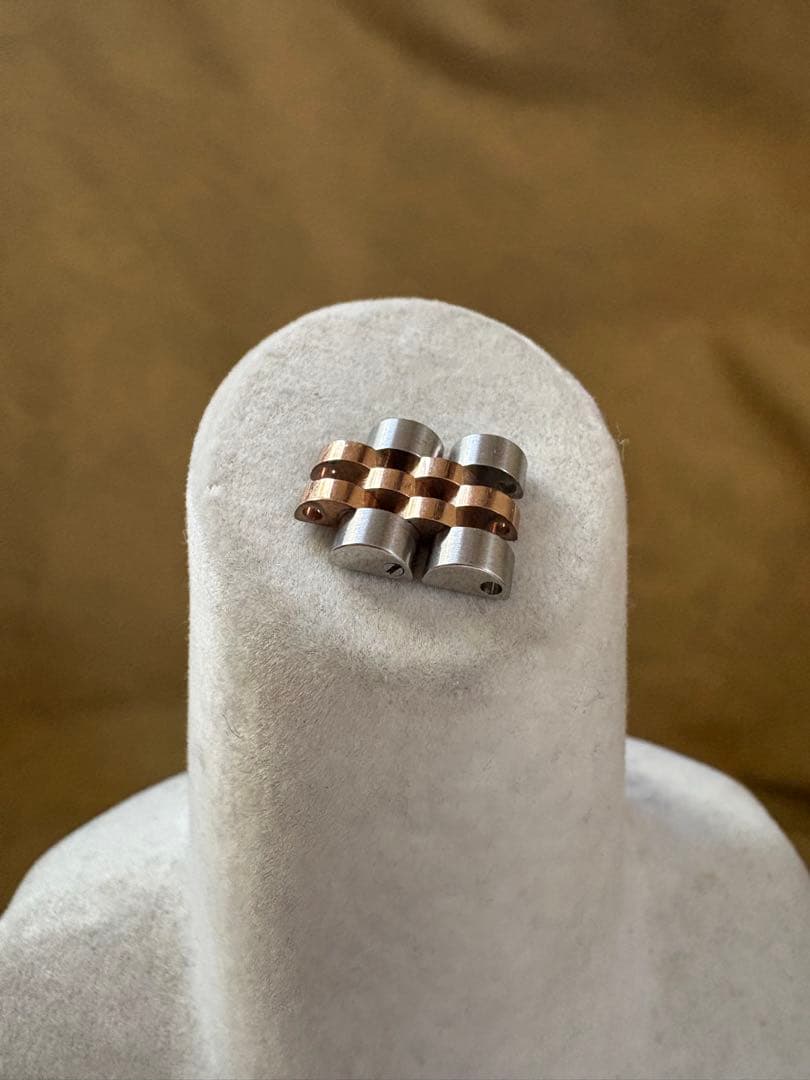 ロレックス　コマ　K18YG＋SS 12mm駒