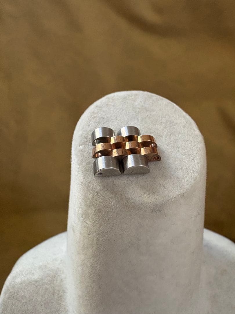 ロレックス　コマ　K18YG＋SS 12mm駒