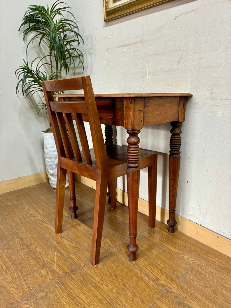 しゅん☆管391☆イギリス製☆アンティーク☆デスク☆平机