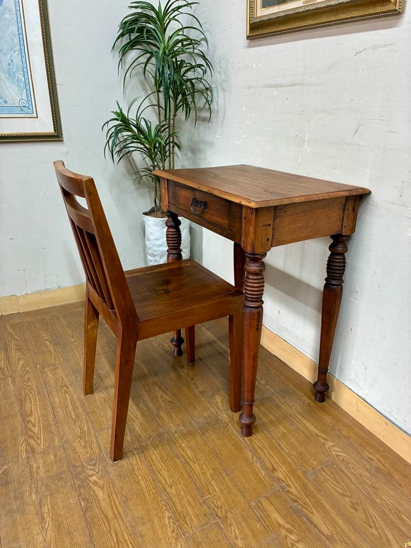 しゅん☆管391☆イギリス製☆アンティーク☆デスク☆平机