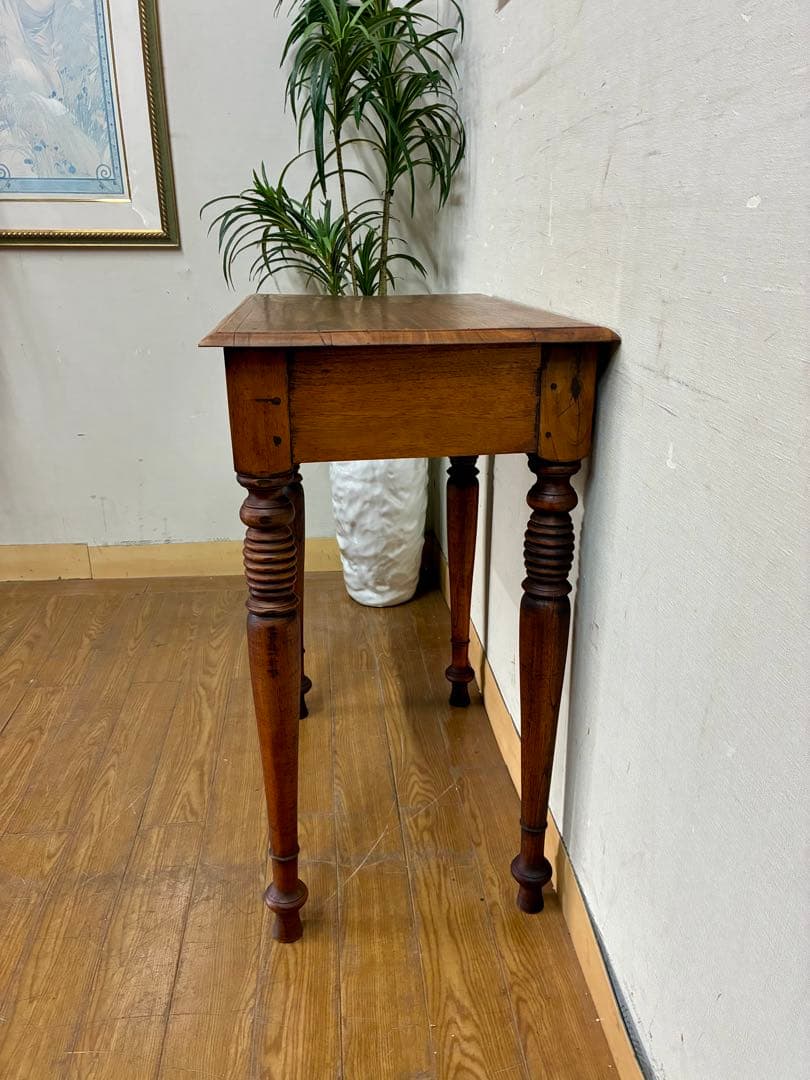しゅん☆管391☆イギリス製☆アンティーク☆デスク☆平机