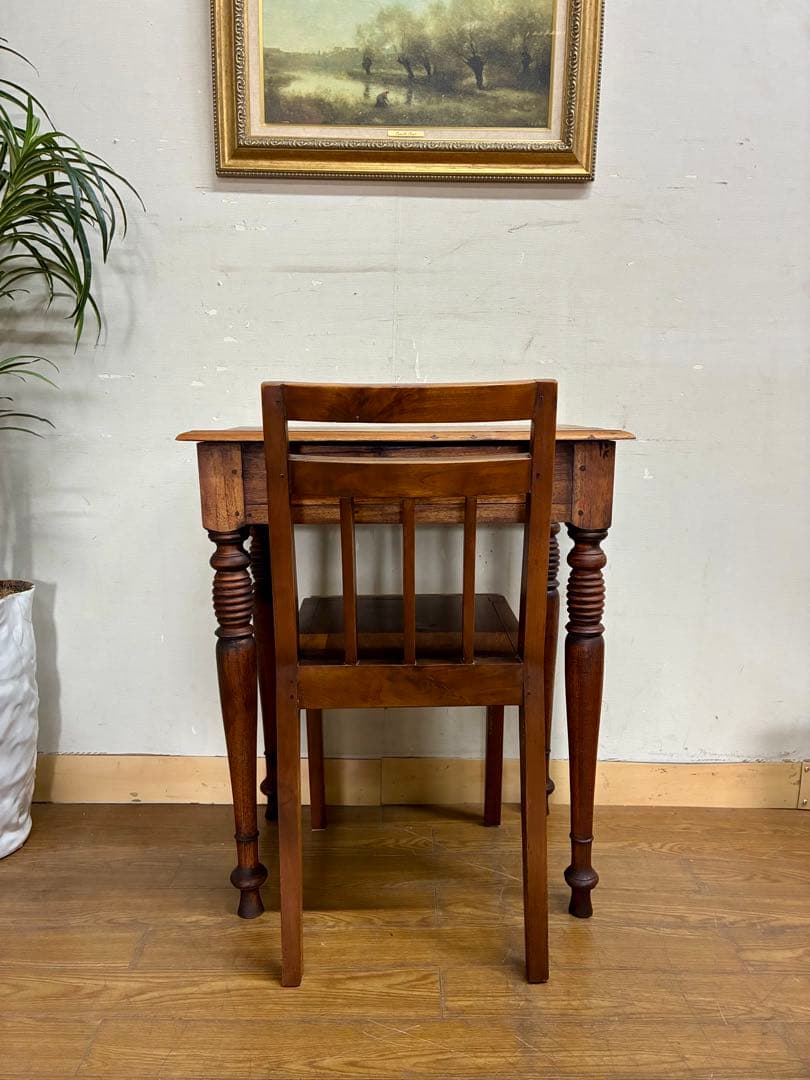 しゅん☆管391☆イギリス製☆アンティーク☆デスク☆平机