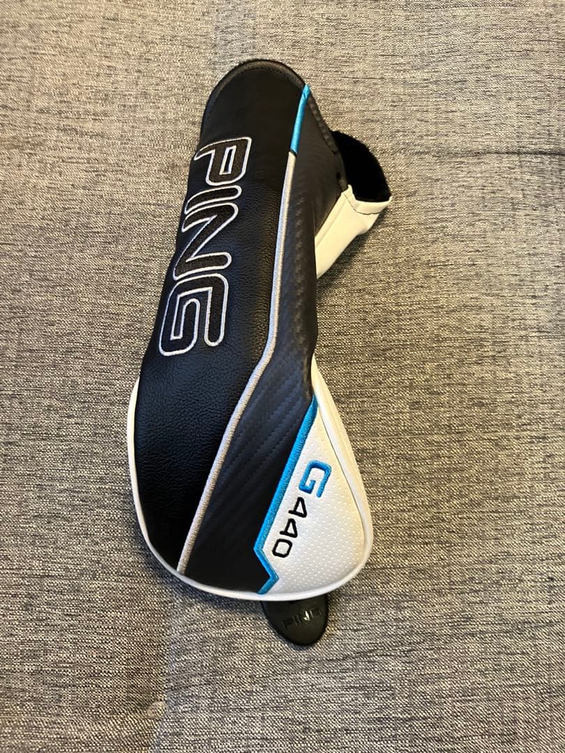 PING G440 MAX 7W【TOUR BLACK 75S】