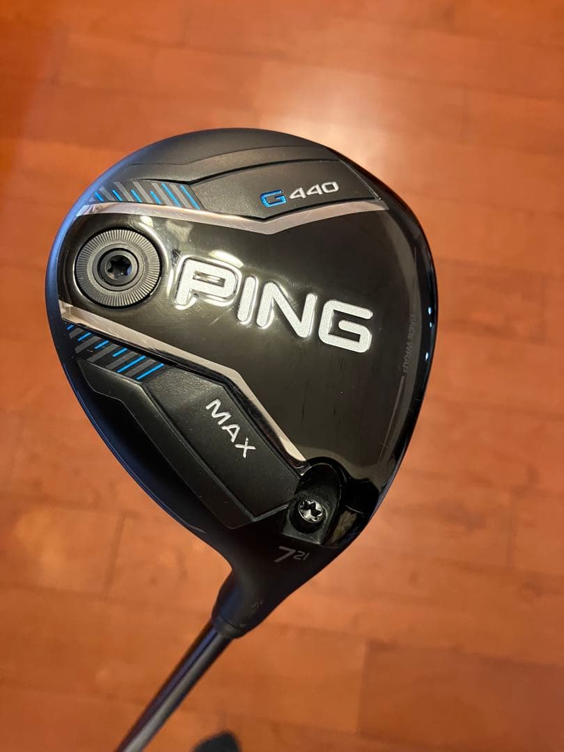 PING G440 MAX 7W【TOUR BLACK 75S】